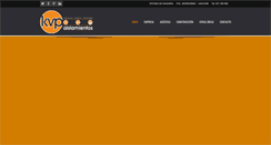 Desktop Screenshot of kvpaislamientos.com